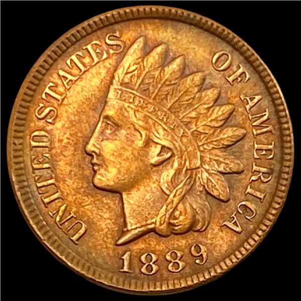 1889 RB Indian Head Cent UNCIRCULATED