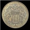 Image 1 : 1868 Shield Nickel CLOSELY UNCIRCULATED