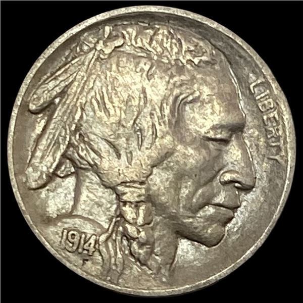 1914-S Buffalo Nickel NEARLY UNCIRCULATED