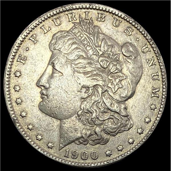 1900-O/CC Silver Morgan Dollar NEARLY UNC
