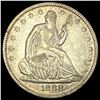 Image 1 : 1868-S Silver Half Dollar CLOSELY UNCIRCULATED