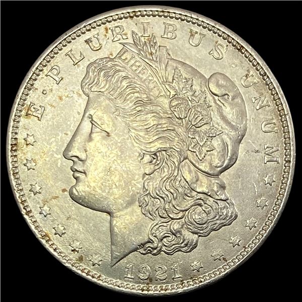 1921 Silver Morgan Dollar CHOICE BU