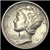 Image 1 : 1921 Silver Mercury Dime CLOSELY UNCIRCULATED