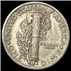 Image 2 : 1921 Silver Mercury Dime CLOSELY UNCIRCULATED