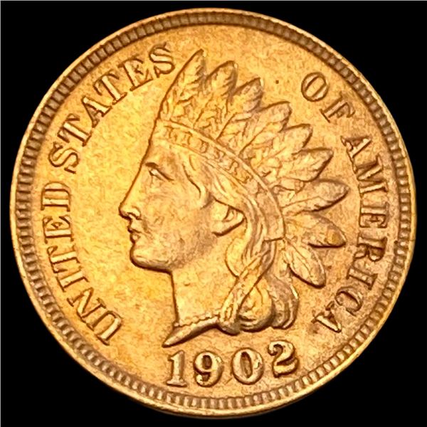 1902 Red Indian Head Cent UNCIRCULATED