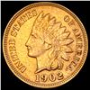 Image 1 : 1902 Red Indian Head Cent UNCIRCULATED