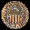 Image 1 : 1865 Bronze Two-Cent Piece CLOSELY UNCIRCULATED
