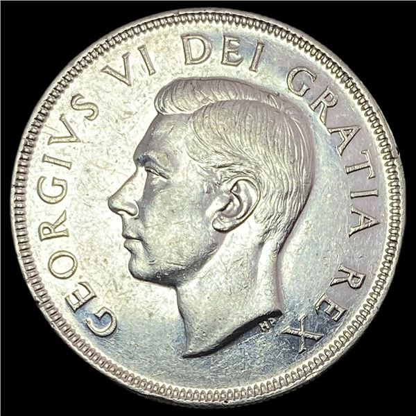 1950 Canada Silver Dollar UNCIRCULATED