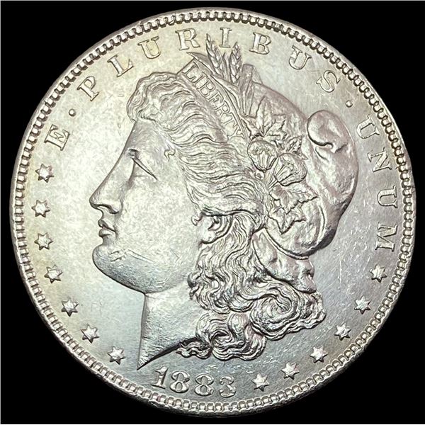 1883 Morgan Silver Dollar UNCIRCULATED