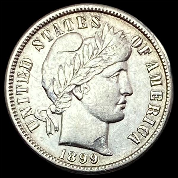 1899-O Silver Barber Dime CLOSELY UNCIRCULATED
