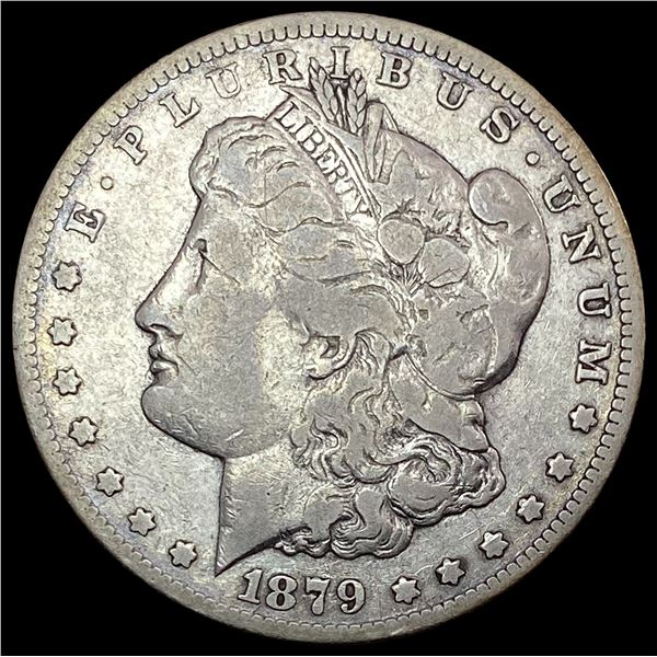 1879-CC Silver Morgan Dollar NICELY CIRCULATED
