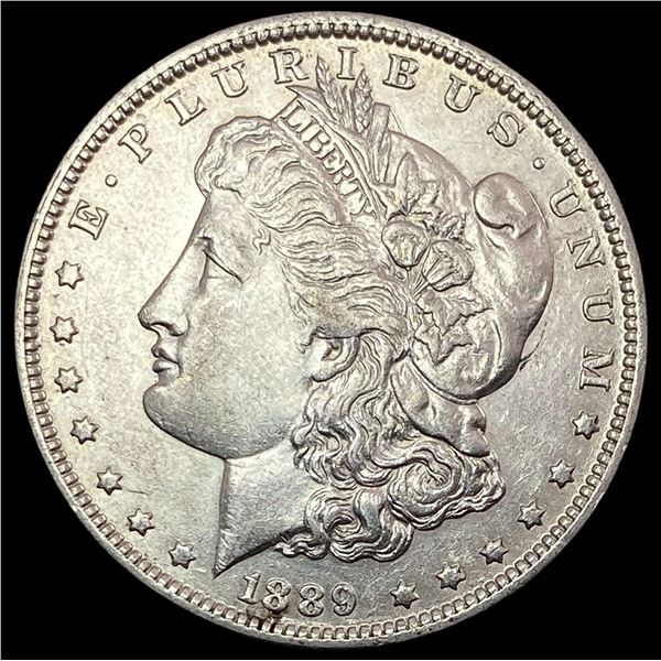 1889-O Silver Morgan Dollar CLOSELY UNCIRCULATED