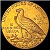 Image 2 : 1909 Indian Head Gold $2.50 Quarter Eagle CLOSELY UNCIRCULATED