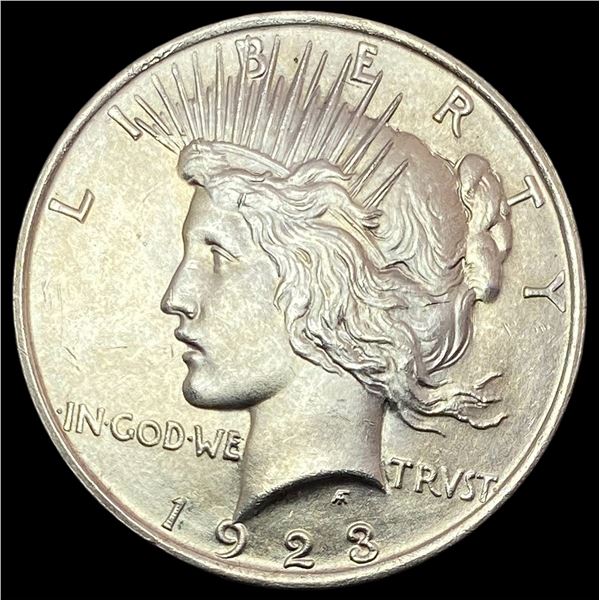 1923 Silver Peace Dollar CHOICE BU