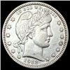 Image 1 : 1912 Silver Barber Quarter CLOSELY UNCIRCULATED