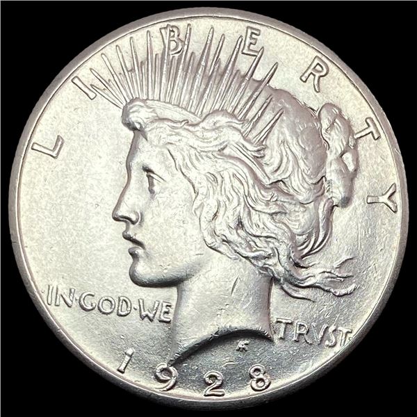 1928 Peace Silver Dollar UNCIRCULATED