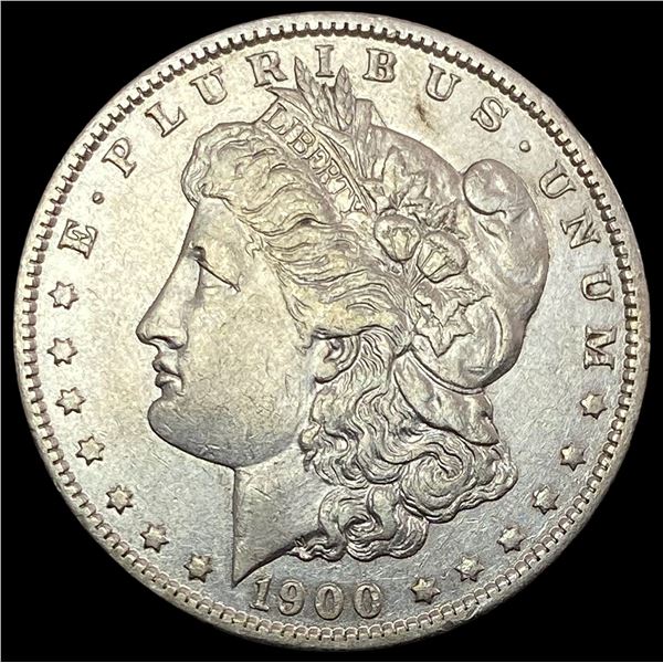 1900-O/CC Silver Morgan Dollar NEAR UNC