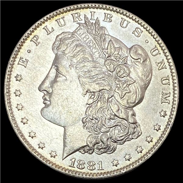 1881-O Silver Morgan Dollar CHOICE AU