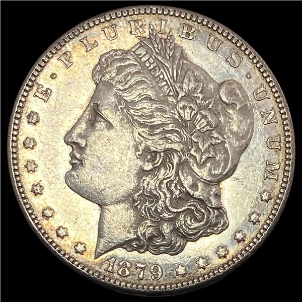 1879-S Rev 78 Silver Morgan Dollar UNC PL