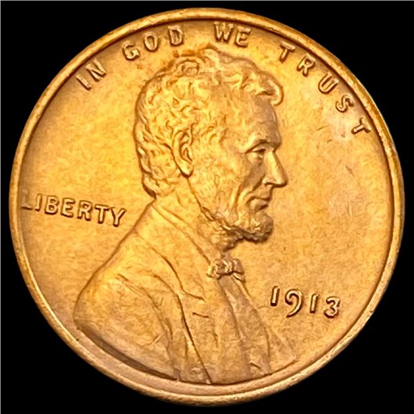 1913 Red Lincoln Wheat Cent UNCIRCULATED