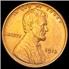 Image 1 : 1913 Red Lincoln Wheat Cent UNCIRCULATED