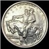 Image 1 : 1925 Stone Mountain Silver Half Dollar CLOSELY UNCIRCULATED