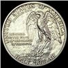 Image 2 : 1925 Stone Mountain Silver Half Dollar CLOSELY UNCIRCULATED