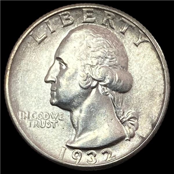 1932 Silver Washington Quarter UNCIRCULATED