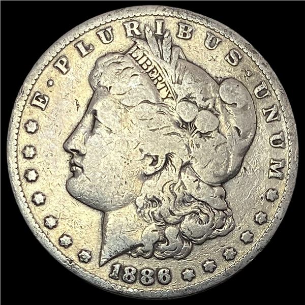 1886-S Silver Morgan Dollar NICELY CIRCULATED