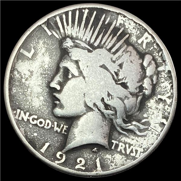 1921 Silver Peace Dollar NICELY CIRCULATED