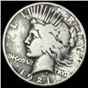 Image 1 : 1921 Silver Peace Dollar NICELY CIRCULATED