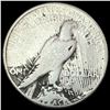 Image 2 : 1921 Silver Peace Dollar NICELY CIRCULATED