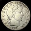Image 1 : 1908-D Silver Barber Half Dollar NICELY CIRCULATED