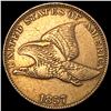 Image 1 : 1857 Flying Eagle Cent NEARLY UNCIRCULATED