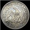 Image 2 : 1853 Arrows/Rays Seated Liberty Half Dollar NEARLY UNCIRCULATED
