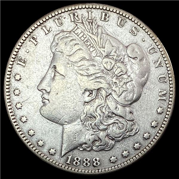 1888-S Silver Morgan Dollar LIGHTLY CIRCULATED