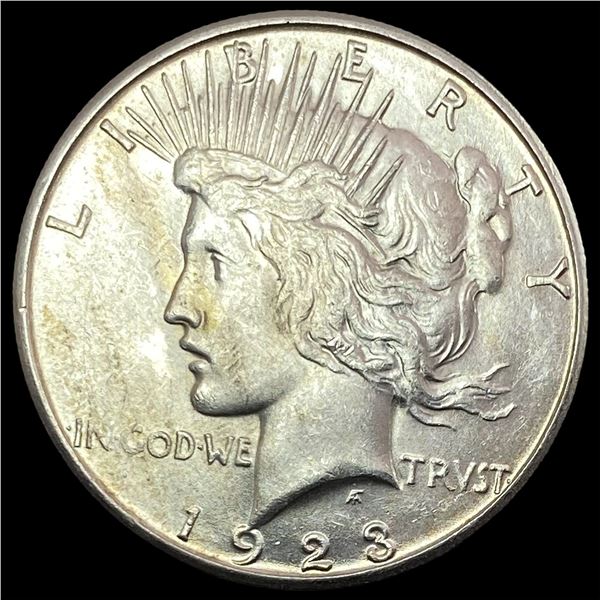 1923-S Silver Peace Dollar UNCIRCULATED