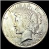 Image 1 : 1923-S Silver Peace Dollar UNCIRCULATED