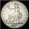 Image 1 : 1877 Silver Trade Dollar NICELY CIRCULATED