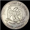 Image 2 : 1877 Silver Trade Dollar NICELY CIRCULATED