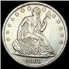 Image 1 : 1863-S Seated Liberty Half Dollar CLOSELY UNCIRCULATED