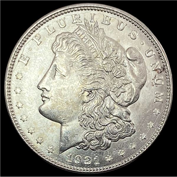1921-D Silver Morgan Dollar UNCIRCULATED