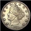 Image 1 : 1884 Liberty Head Nickel CLOSELY UNCIRCULATED
