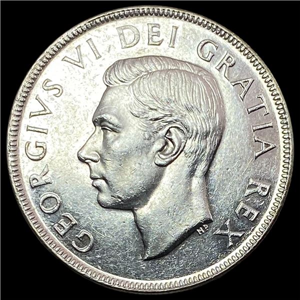 1952 Silver Canada Dollar UNCIRCULATED