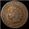 Image 1 : 1868 Indian Head Cent NICELY CIRCULATED