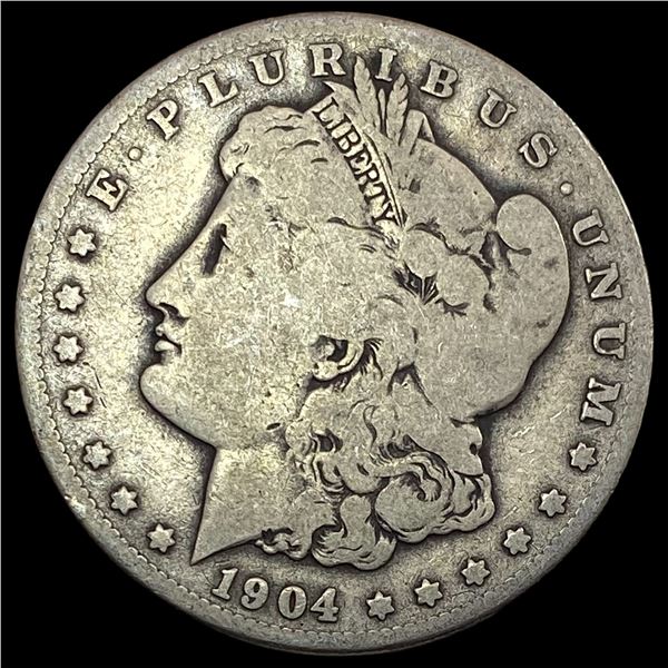 1904-S Silver Morgan Dollar NICELY CIRCULATED