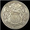 Image 1 : 1882 Shield Nickel CLOSELY UNCIRCULATED