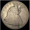 Image 1 : 1867 Seated Liberty Half Dollar NICELY CIRCULATED