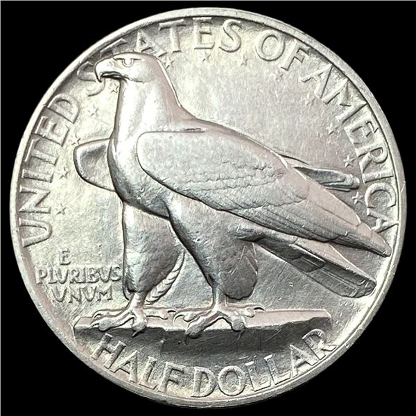 1935 Silver Connecticut Half Dollar UNCIRCULATED