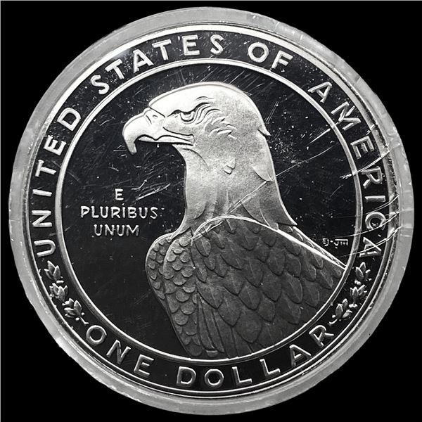 1983-S Olympic Silver Dollar GEM PROOF